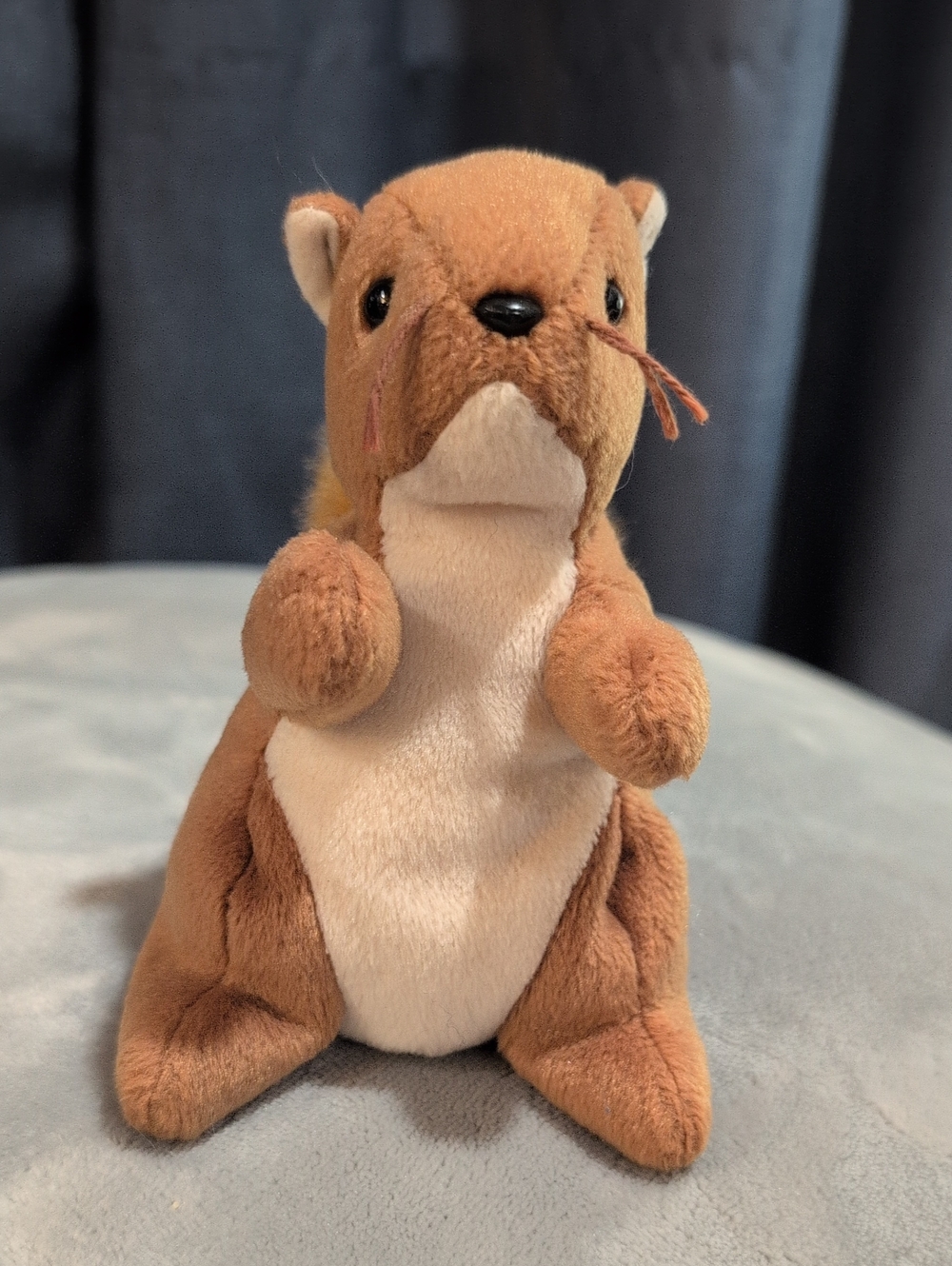 Ty Beanie Baby Squirrel "Nuts"